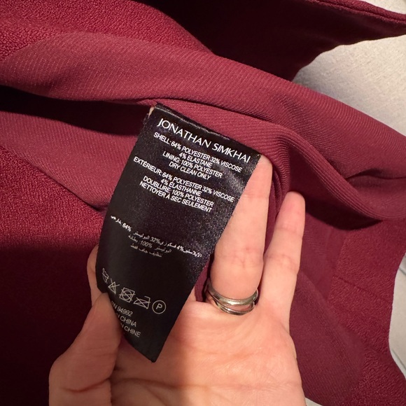 Jonathan Simkhai Jaydan Blazer Dress - Picture 7 of 7